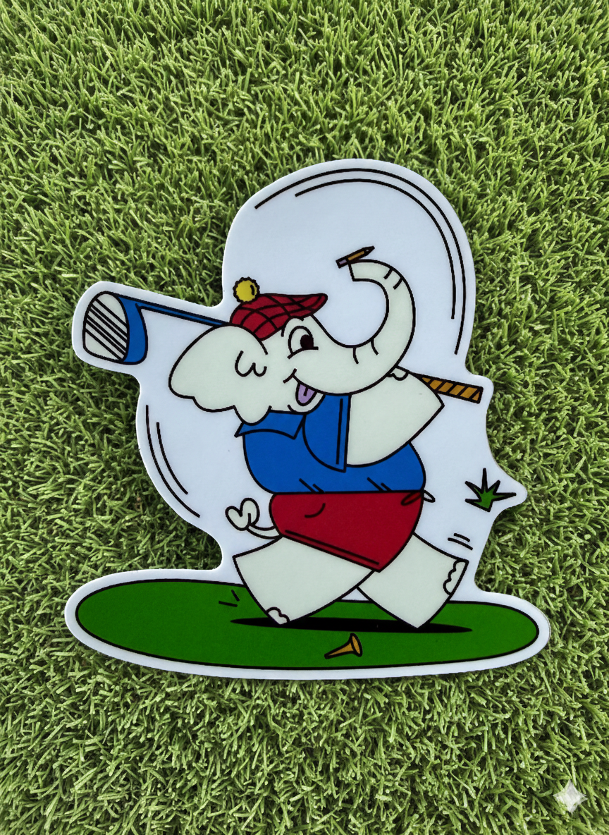 Kailo Golf Sticker Pack