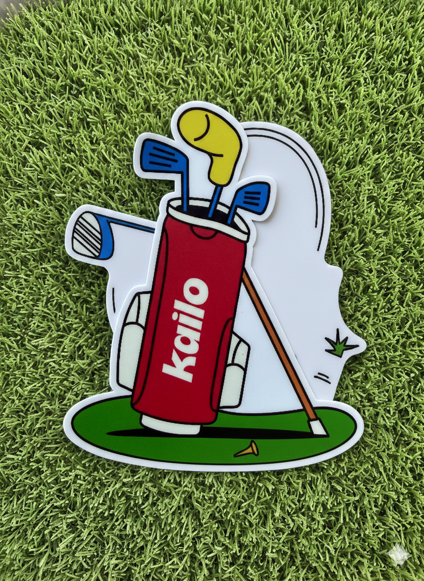 Kailo Golf Sticker Pack