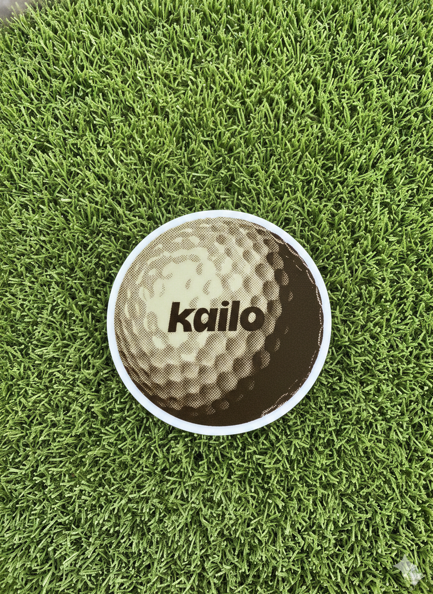 Kailo Golf Sticker Pack
