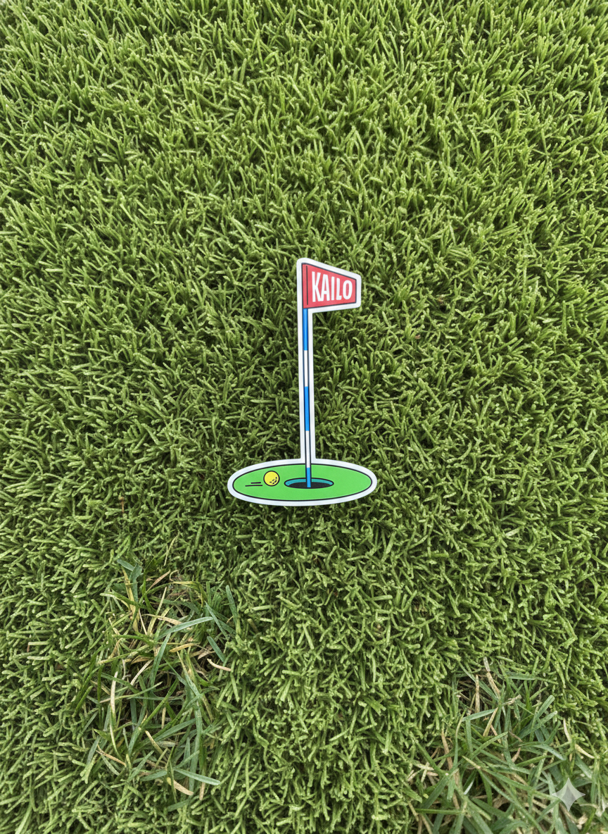 Kailo Golf Sticker Pack